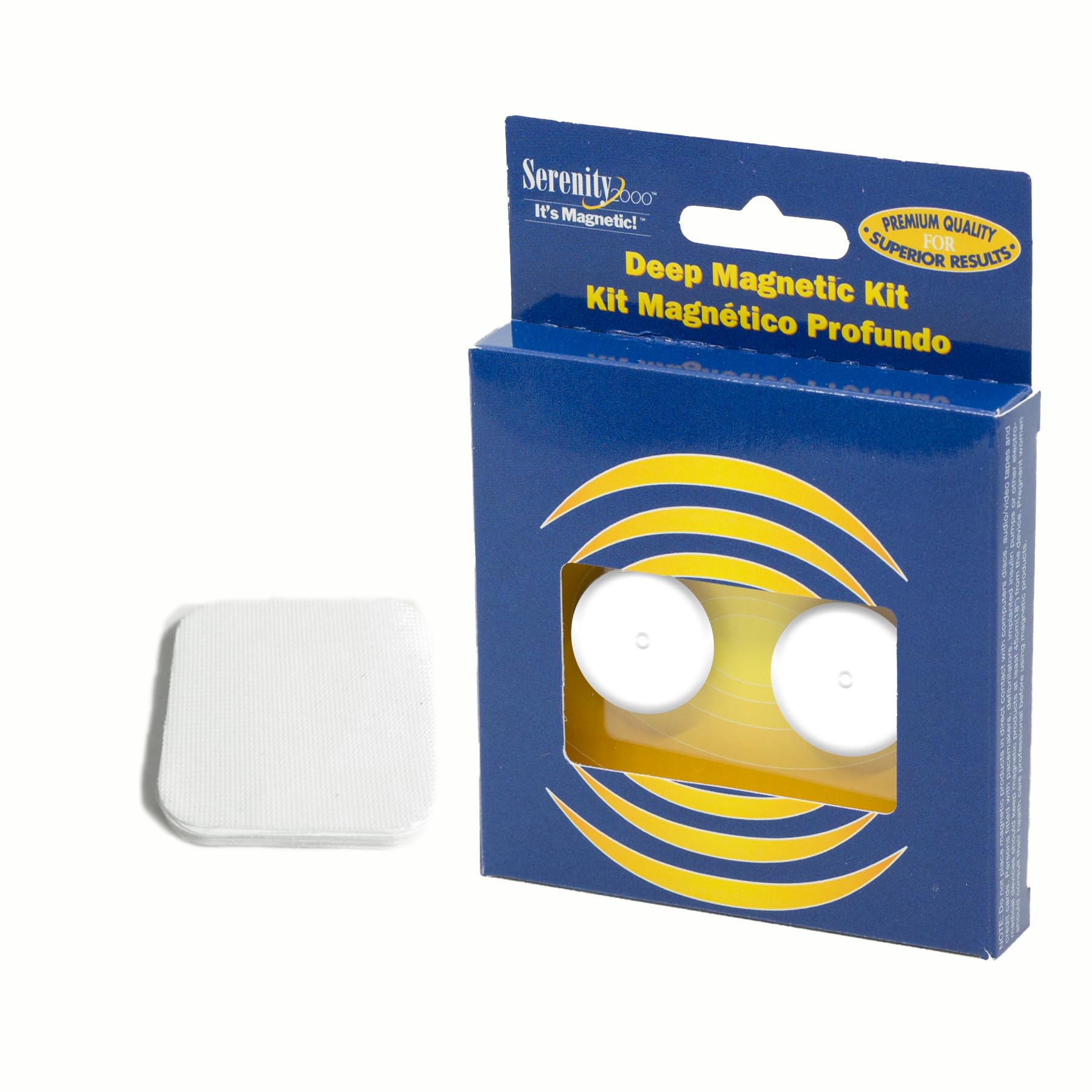 Amazon.com: Serenity2000 Deep Magnetic Therapy Spot Magnet Kit